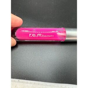 REM Beauty On Your Collar Plumping Lip Gloss Strawberry‎ Soda New Makeup